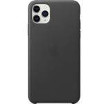  Apple Kožený Kryt pro iPhone 11 Pro Max Black, MX0E2ZM/A