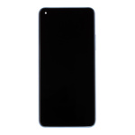 LCD Display + Dotyková Deska + Přední Kryt pro Xiaomi Mi 11 Lite 4G Bubblegum Blue, 57983103930 - neoriginální