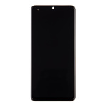 LCD display + Dotyk Samsung M325F Galaxy M32 Black (Service Pack), GH82-25981A