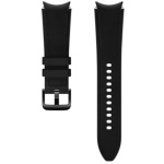 ET-SHR89LBE Samsung Galaxy Watch 4/4 Classic Kožený Řemínek M/L Black, 57983107265