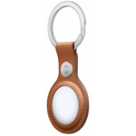 MX4M2ZM/A Apple Airtag Leather Key Ring Saddle Brown, 57983107969