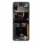 LCD display + Dotyk Samsung F711B Galaxy Z Flip 3 5G Black (Service Pack) , GH82-27243A