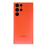 Samsung S908B Galaxy S22 Ultra Kryt Baterie Red (Service Pack), GH82-27457H