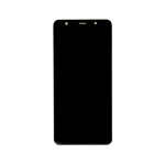 LCD display + Dotyk Samsung A750 Galaxy A7 2018 Black, 57983109924 - neoriginální
