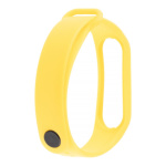 Tactical 827 Silikonový Řemínek pro Xiaomi Mi Band 7 Yellow, 57983110407