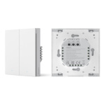 Aqara Wall Double Switch H1 White (Bez nulového vodiče), WS-EUK02