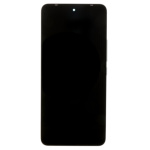 LCD Display + Dotyková Deska + Přední Kryt pro Xiaomi 12 Lite Black, 57983112939 - neoriginální