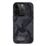 Tactical Camo Troop Kryt pro Apple iPhone 14 Pro Black, 57983114062