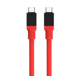 Tactical Fat Man Cable USB-C/USB-C 1m Red, 57983117389