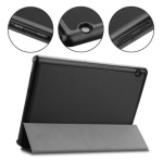 Tactical Book Tri Fold Pouzdro pro Samsung X710/X716 Galaxy Tab S9 Black, 57983117892