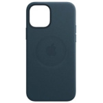  Apple Kožený Kryt vč. Magsafe pro iPhone 12 Pro Max Baltic Blue, MHKK3FE/A