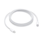  Apple USB-C/USB-C 240W Datový Kabel 2m White, MU2G3ZM/A