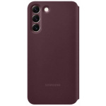 EF-ZS906CEE Samsung Clear View Cover pro Galaxy S22+ Burgundy (Pošk. Balení), 57983120490