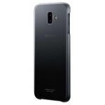 EF-AJ610CBE Samsung Gradation Clear Cover Black pro Galaxy J6+ (EU Blister), 2441263