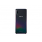 EF-AA705CBE Samsung Gradation Kryt pro Galaxy A70 Black, 2447263