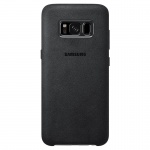 EF-XG950ASE Samsung Alcantara Cover Dark Grey pro G950 Galaxy S8 (EU Blister), 2433787