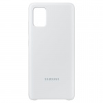 EF-PA515TWE Samsung Silikonový Kryt pro Galaxy A51 White, 2450677