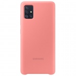 EF-PA515TPE Samsung Silikonový Kryt pro Galaxy A51 Pink, 2450679