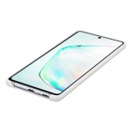 EF-PG770TWE Samsung Silikonový Kryt pro Galaxy S10 Lite White, 2450664