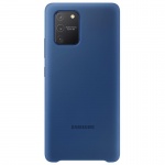 EF-PG770TLE Samsung Silikonový Kryt pro Galaxy S10 Lite Blue, EF-PG770TLEGEU