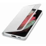 EF-ZG998CJEGEE Samsung Clear View Cover pro Galaxy S21 Ultra Light Gray , 57983107912