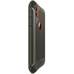 Spigen Pro Guard Cover pro iPhone X Army Green (EU Blister), 2440199