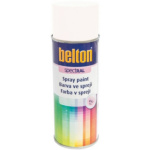 Belton SpectRAL rychleschnoucí barva ve spreji, Ral 9016 bílá dopravní, 400 ml