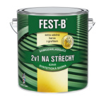 FEST-B S2141, antikorozní nátěr na železo, 0540 zelený, 2,5 kg