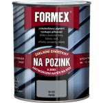 Formex S2003 základ na pozink základní barva na kov, 0110 šedý, 600 ml