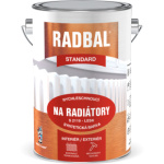 Radbal Standard S2119 barva na radiátory, bílá, 4 l