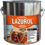 Lazurol S1119 lodní lak odolný lak na dřevo bezbarvý, 2,5 l