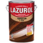 Lazurol Topdecor S1035 tenkovrstvá lazura na dřevo T060 pinie, 4,5 l