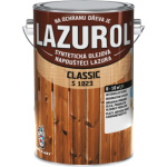 Lazurol Classic S1023 tenkovrstvá lazura na dřevo s obsahem olejů, 0021 ořech, 4 l
