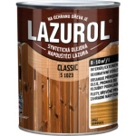 Lazurol Classic S1023 tenkovrstvá lazura na dřevo s obsahem olejů, 0062 borovice, 750 ml