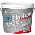 Detecha Ekoban Forte Plus barva na dřevo i beton, RAL 7045 tmavě šedý, 5 kg