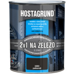 Hostagrund 2v1 S2160 základní i vrchní barva na kov, 0280 palisandr, 600 ml