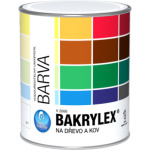 Bakrylex Univerzál lesk V2066 barva na dřevo a kov, 0445 středně modrá, 700 g