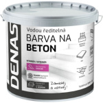 DENAS NA BETON vrchní barva na beton, 0110 šedý, 5 kg