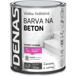 DENAS NA BETON vrchní barva na beton, 0620 žlutý, 0,7 kg