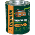 Lignofix silnovrstvá lazura na dřevo, hnědošedá, 750 ml