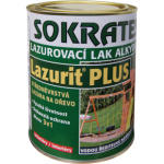 Sokrates Lazurit Plus středněvrstvá lazura na dřevo, teak, 0,7 kg