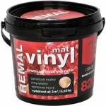 REMAL Vinyl Color mat omyvatelná barva na zeď, 820 korálově červená, 250 g