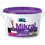 Het Mikral 100 fasádní barva, 7 kg