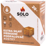 Solo přírodní extra silný podpalovač kostky, 20 podpalů