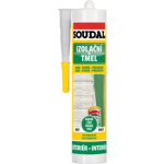 Soudal izolační tmel, přetíratelný, bílý, 280 ml