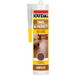 Soudal tmel na parkety a laminátové podlahy, teak, 280 ml