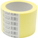 Mako Basic lepicí páska zakrývací hladký krep, 3 dny, do 60 °C, 75 mm × 50 m