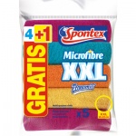 Spontex Microfibre XXL utěrky 4+1 ks