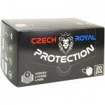 Czech Royal Protection FFP2 respirátor, 20 ks