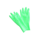 Vulkan Niké gumové rukavice, zelené, velikost XL
